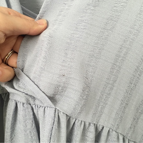 NEW SAMSOE SAMSOE Jolie Short Dress Blue XL - Picture 6 of 8